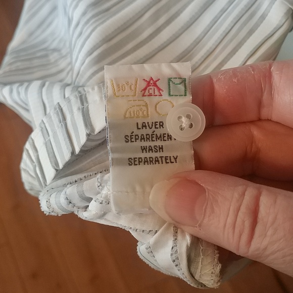 Encore Striped Blouse 18 - Picture 8 of 8